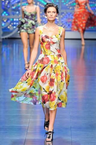 Milano Moda Donna: Dolce & Gabbana P/E 2012