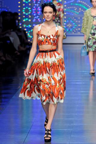 Milano Moda Donna: Dolce & Gabbana P/E 2012