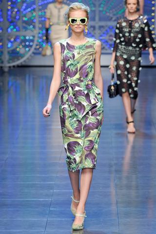 Milano Moda Donna: Dolce & Gabbana P/E 2012