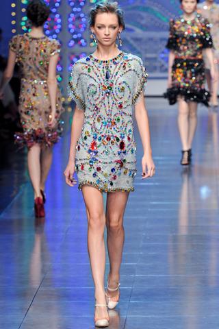 Milano Moda Donna: Dolce & Gabbana P/E 2012