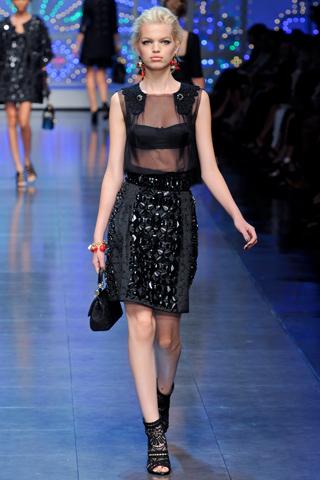 Milano Moda Donna: Dolce & Gabbana P/E 2012