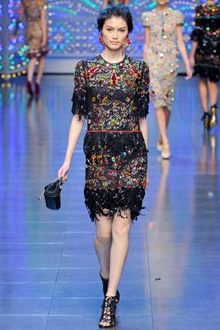 Milano Moda Donna: Dolce & Gabbana P/E 2012