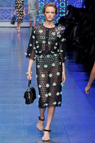 Milano Moda Donna: Dolce & Gabbana P/E 2012