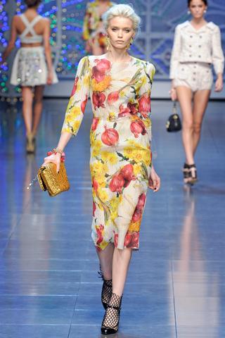 Milano Moda Donna: Dolce & Gabbana P/E 2012