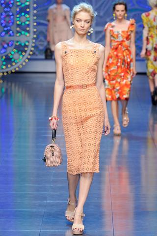 Milano Moda Donna: Dolce & Gabbana P/E 2012