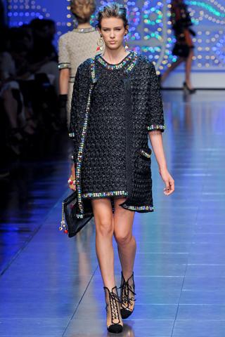 Milano Moda Donna: Dolce & Gabbana P/E 2012