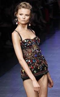 Dolce & Gabbana p/e 2012 Women: Review