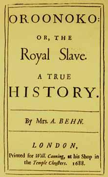 Aphra Behn, la prima scrittrice inglese 