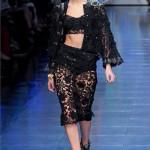 dolce e gabbana - settimana moda milano