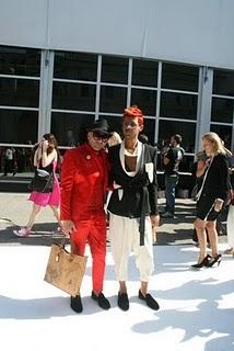 Portfolio ● Milano Fashion Week S/S 2012: Unsual is Usual