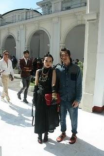 Portfolio ● Milano Fashion Week S/S 2012: Unsual is Usual