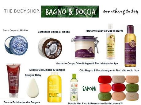 Body care: creme& co. consigliati per voi by The Body Shop