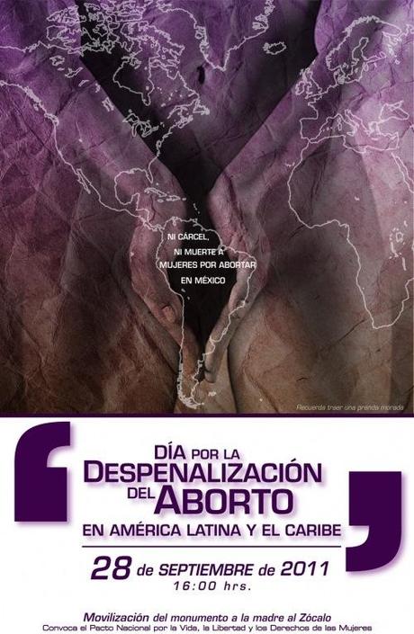 Día Internacional para la Despenalización del Aborto