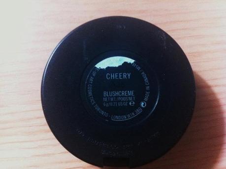 M.A.C. Cheery Blushcream Review