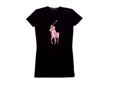 T-shirt in cotone con logo a contrasto, 70 €