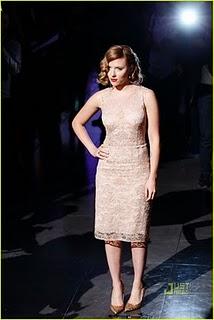 Scarlett Johansson ospite alla sfilata Dolce & Gabbana