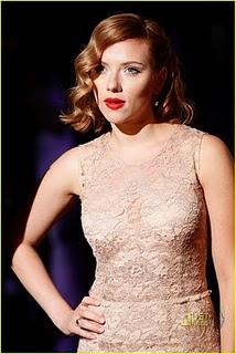 Scarlett Johansson ospite alla sfilata Dolce & Gabbana