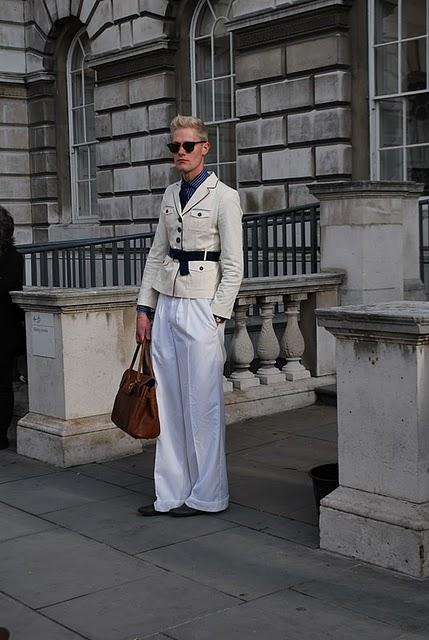 LFW SS12 Street Style PART 5