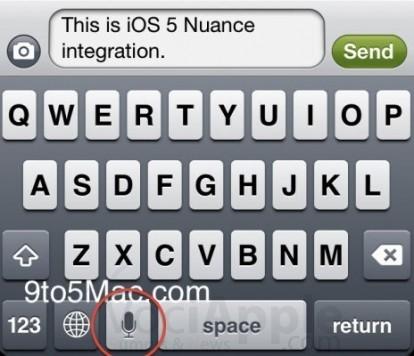 Apple’Assistente’:nuova funzione che verrà implementata nella keyboard del nuovo iPhone 4s / 5