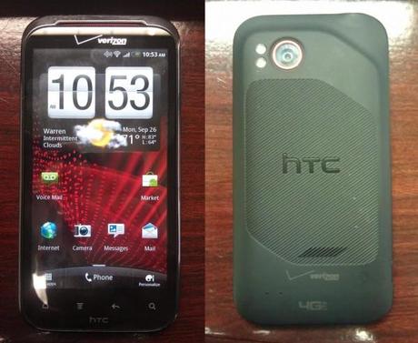 htc vigor front back 600x492 HTC Vigor: display in HD a 720p da 4.3″, processore Dual Core da 1.5GHz, fotocamera frontale 2MP