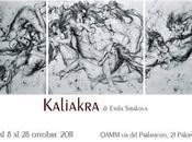 Kaliakra personale Emila Sirakova Palermo