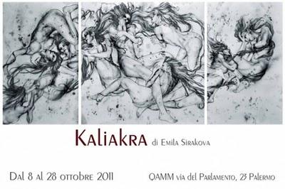 Kaliakra - personale di Emila Sirakova a Palermo