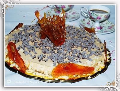 “Cheesecake con dulce de leche”