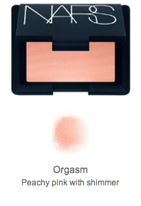 Nars Blush Orgasm