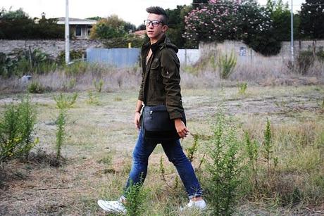 Military Jacket || OUTFIT POST