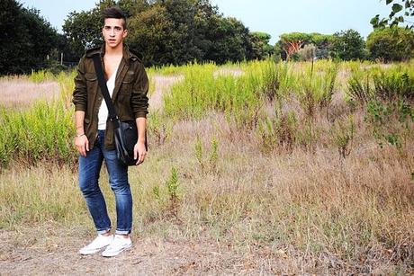 Military Jacket || OUTFIT POST