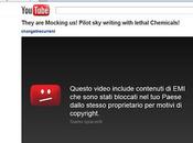 Video censurati Piloti fanno scritte cieli: versione video sottotitoli italiani link scaricarla diffonderla