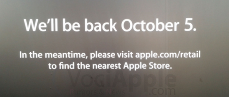 Torneremo il 5 Ottobre : Apple Store di Chestnut St, a San Francisco, cosa significa?