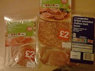 Prima Spesa in Inghilterra