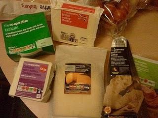 Prima Spesa in Inghilterra