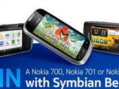 Concorso Nokia vincere nuovi Symbian Belle!