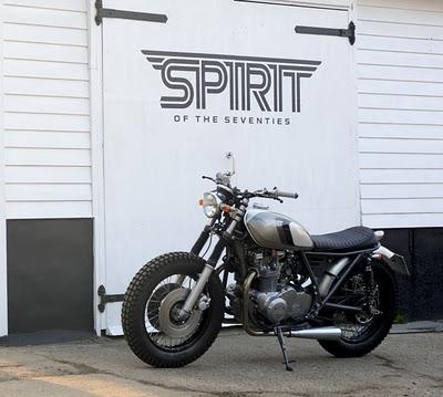 Street Scrambler - THE SPIRIT I : 750CC Twin