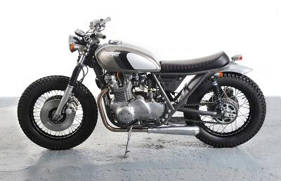 Street Scrambler - THE SPIRIT I : 750CC Twin