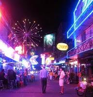 Le famose ZONE  a LUCI ROSSE di BANGKOK -Guida Thailandia-