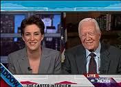 Jimmy Carter e Rachel Maddow: la religione e’ usata dai Repubblicani per ottenere il voto degli Evangelici