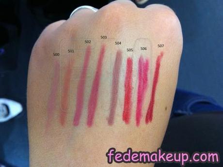 Swatches Automatic Precision Lip Liner KIKO