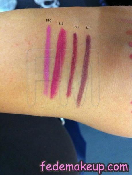 Swatches Automatic Precision Lip Liner KIKO