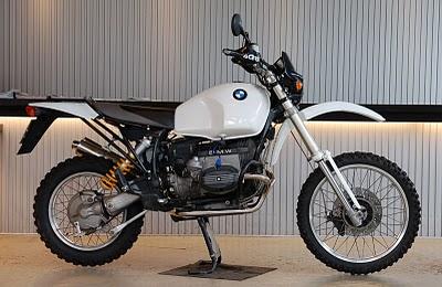 Bmw R100 GS by Ritmo Sereno