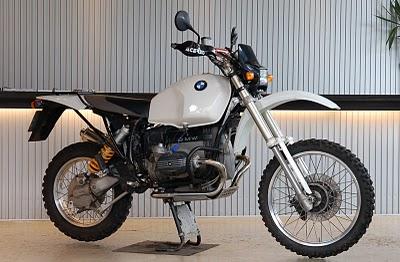 Bmw R100 GS by Ritmo Sereno