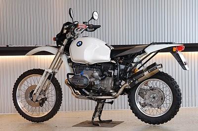 Bmw R100 GS by Ritmo Sereno