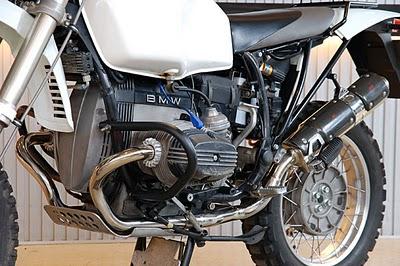 Bmw R100 GS by Ritmo Sereno