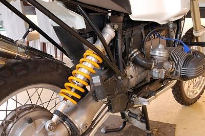 Bmw R100 GS by Ritmo Sereno