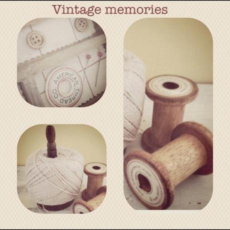 A casa con Villa d'Este Home: Vintage sewing...