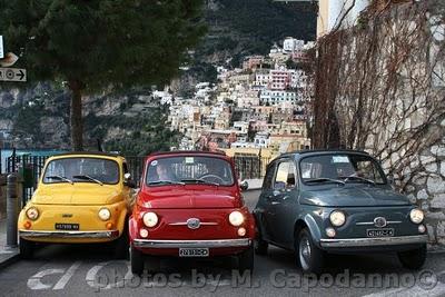 FIAT 500: Terzo meeting di POSITANO