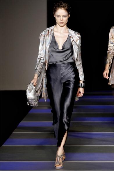 Milano Fashion Week// Giorgio Armani primavera/estate 2012