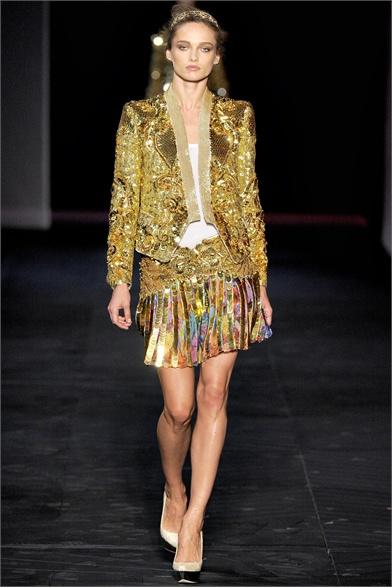 Milano Fashion Week// Roberto Cavalli primavera/estate 2012